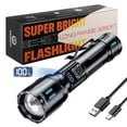 thumbnail image 1 of Linterna Esgofo EG2505A 10000 lúmenes 30W LED USB-C 17 cm, 1 of 8