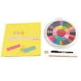 thumbnail image 3 of Finger Painting Kit, Finger Drawing Set Bright Color  for DIY for Kids, 3 of 8