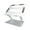 Silver, variant on Whaledi Height Adjustable Laptop Stand Ergonomic Stable Laptop Riser Heat Dissipation