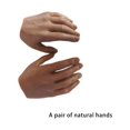thumbnail image 2 of fastboy Professional 1/6 Scale Action Figure Bodies Simulation Hands Gesture Hand Type Model Natural Wear-resistant Body Connector Type 1 1Set, 2 of 6
