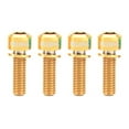 thumbnail image 1 of Tornillo 4PCS M6 × 18 / 20mm Titanio Ti Tornillos para MTB Pinza de Freno de Disco con Adaptador Espaciador, 1 of 7
