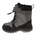 thumbnail image 5 of Avalanche Little Kids Boys' Synthetic Snow Boots with Bungee Cord and Hook & Loop Closure, 5 of 7