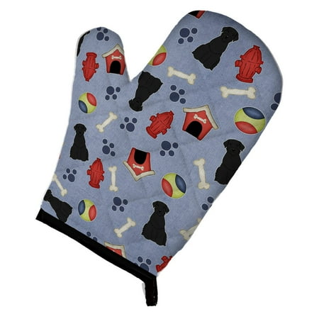 

Carolines Treasures BB2679OVMT Dog House Collection Giant Schnauzer Oven Mitt Large multicolor