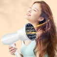 thumbnail image 2 of Universal Hair Diffuser Hair Dryer Diffuser Attachment Women Long Thick Curly Wavy Hair Volumizing Blow Dryer Diffuser Nozzle Replacement, 2 of 8