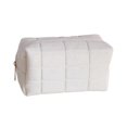 thumbnail image 2 of Velvet Makeup Bag Portable for Travel Size with Zipper to Storage Toiletries, 2 of 2