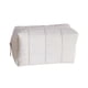 thumbnail image 2 of Velvet Makeup Bag Portable for Travel Size with Zipper to Storage Toiletries, 2 of 2
