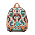 thumbnail image 2 of Classic Boho Chic Student Backpack – Water-Resistant Antique Floral School Bag for Travel and Daily Use, 2 of 6