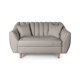 thumbnail image 2 of Sofá Love Seat 2 Plazas De Lino Gris Claro Makora  Eliana, 2 of 7