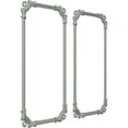 thumbnail image 2 of Ekena Millwork 31"W x 62"H Devon Rope Panel Moulding Kit (Double Panel), 2 of 10