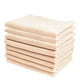 thumbnail image 2 of Baby Face Towel for Feeding Use Made of Soft Cotton in Beige Color Lightweight and Breathable 8 Pieces, 2 of 3
