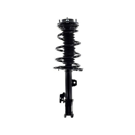 Front Left Strut and Coil Spring Assembly - Compatible with 2014 - 2019 Toyota Highlander 3.5L V6 2015 2016 2017 2018