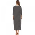 thumbnail image 2 of Chemises de Nuit Confortables pour Femmes d'Automne Pyjamas Décontractés à Manches Courtes Pyjamas à Fermeture Éclair Grande Taille Vêtements de Nuit Tenue de Nuit Robe de Nuit, 2 of 7