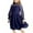 czb# Navy318, variant on Girls Youth Summer Dress Solid Color Mesh Patchwork Long Sleeve Neck High Waist A-Line Pleated Flowy Fashionable Breathable Beach Birthday Party Casaul Dailywear,White,14 Years