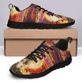 thumbnail image 4 of Halloween Cocker Spaniels Running Shoes Sneakers Mesh Black Size 10, 4 of 5