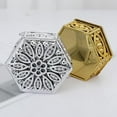 thumbnail image 6 of Holzlrgus 12 Pcs Wedding Favor Boxes Treasure Candy Boxes Plastic Candy Jars Candy Storage Boxes Gift Boxes for Wedding Baby Shower Christmas Birthday Party Decorating Ornament Container (Gold), 6 of 6