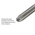 thumbnail image 3 of Unique Bargains 5-40 UNC 2B 3 Straight Flutes Machine Thread Tap M42 High Speed Steel, 3 of 5