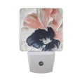 thumbnail image 6 of Pink and Blue Abstract Flower LED Night Light with Smart Sensor Plug Into Wall Dusk to Dawn 2 packs, 6 of 7