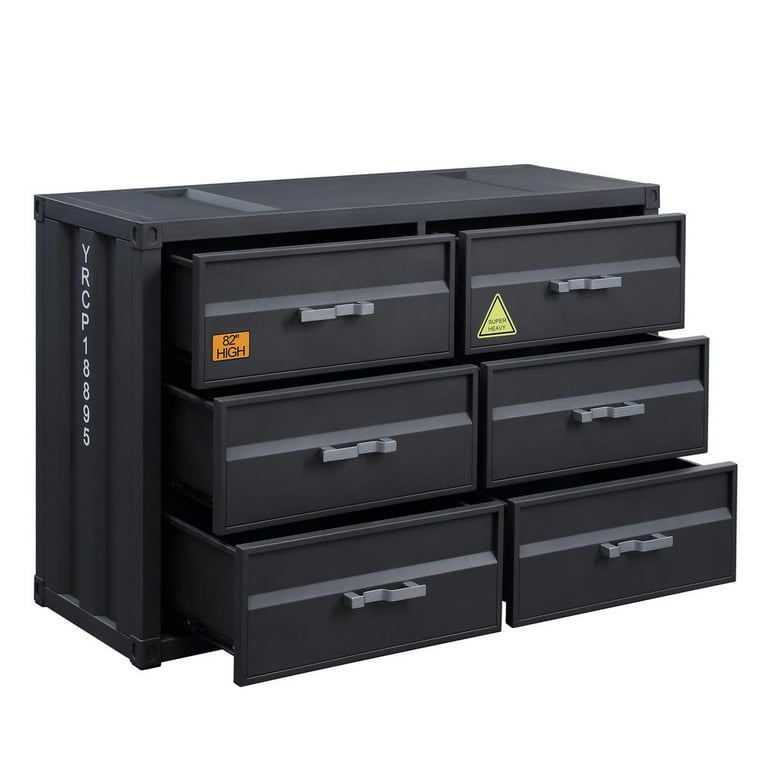 [Tさん専用]ACME Furniture姿見 journal standard Acme Furniture Cargo Dresser in Gunmetal Finish - Walmart.com