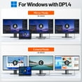 thumbnail image 3 of Selore USB C Docking Station for Laptop Dual Monitors, Upgrade14 in 1 Triple Monitor Docking Station Display USB C Hub Dual HDMI Adapter Dongle Triple 4K Docking Station for Dell/HP/Surface/MacBook, 3 of 8