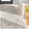 thumbnail image 2 of SAFAVIEH Metro Phyliss Medallion Runner Rug, Teal/Green, 2'3" x 8', 2 of 7