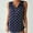 Navy, variant on Tops for Women 2023 Women's Casual V-neck Zippered Vest Solid Color Top V-neck Vest Sleeveless Vest Womens Tops Summer on Clearance