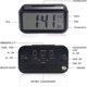 thumbnail image 4 of Digital Alarm Clock Morning,silent Battery Operated Large Led Display Temperature Calendar(black), 4 of 5