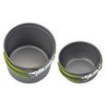 thumbnail image 3 of Ensemble de Cuisine de Camping Poêle de Camping Kit de Cuisine Extérieur Casseroles Poêles Bouilloire de Camp Portable Camping Randonnée et Pique-Nique, 3 of 10