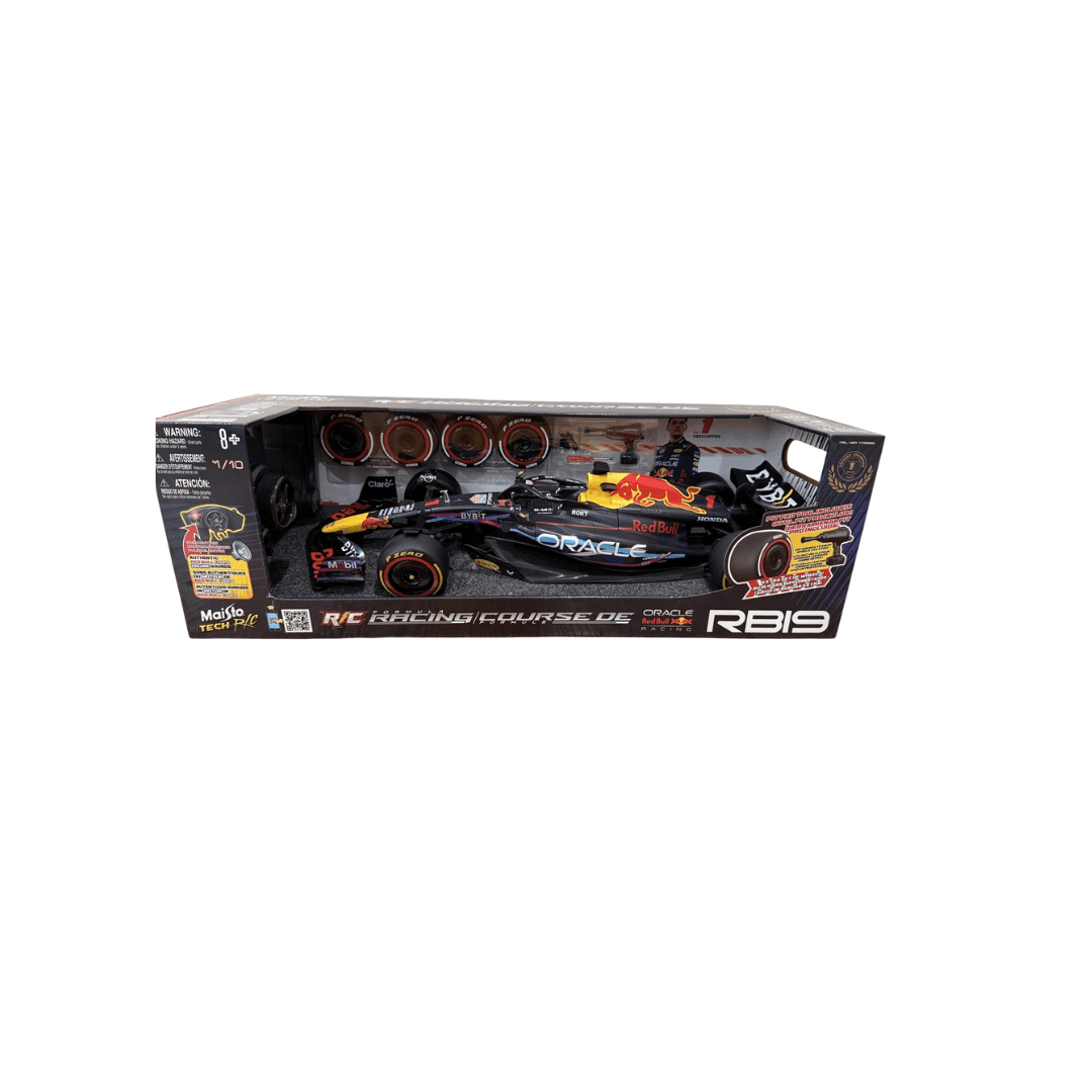 Maisto Red Bull Racing RB19 RC Car – Max Verstappen 1:10 Remote Control Formula 1