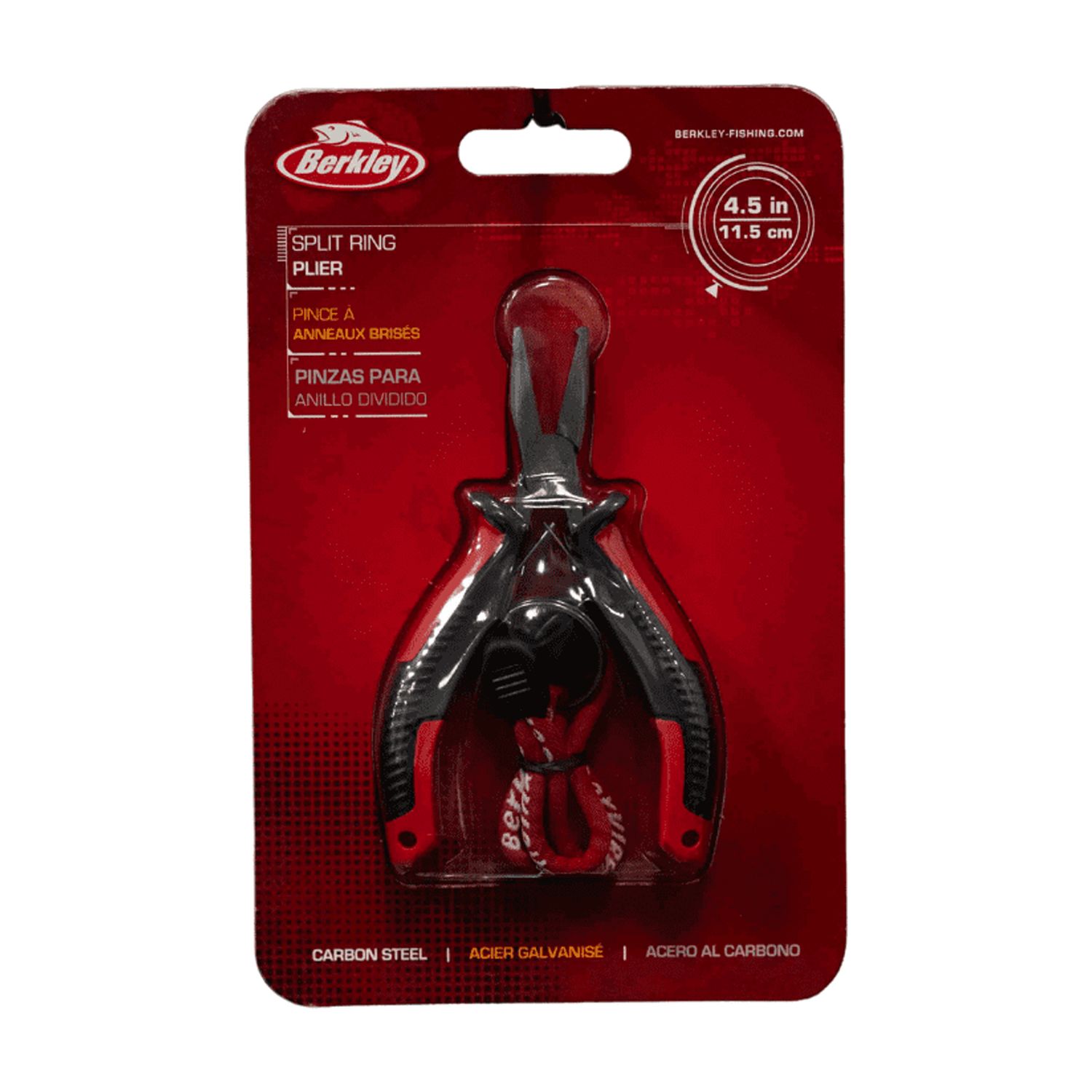 Berkley 4.5" XCD Split Ring Pliers photo 1