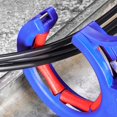 thumbnail image 2 of Upgrade Bridge Payoff Pulley - Stainless Steel & Nylon Design, Adjustable Angle, Anti-Drop, Durable & Smooth Operation, 2 of 9