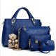 thumbnail image 1 of Bolso de mujer, bolso de moda de cuatro piezas, bolso de mensajero portátil de hombro de gran capacidad, 1 of 5