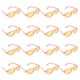 thumbnail image 4 of KAKOWELY 16 mini gafas de sol de plástico para muñecas, juguetes para niñas, 4 of 5