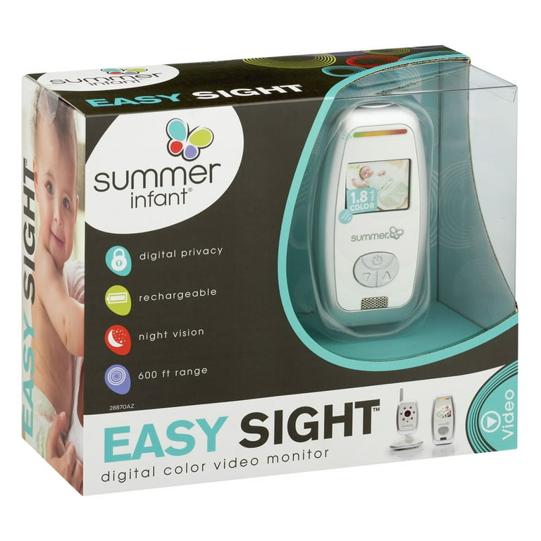 Summer Infant Easy Sight Digital Color Video Monitor 1.0 CT