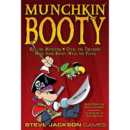 Munchkin Booty Game (Best Card Games Munchkin)