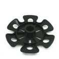 thumbnail image 2 of 10 Pcs Accessoires de Bâtons de Randonnée Paniers de Boue Neige Embouts en Caoutchouc pour Randonnée Marche, 2 of 4