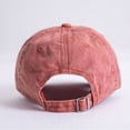 thumbnail image 5 of COCOpeaunt Fashion Women Men Washed Canvas Baseball Cap Unisex Casual Adjustable Caps Outdoor Trucker Snapback Hats Gorras Present Sun Hat, 5 of 6