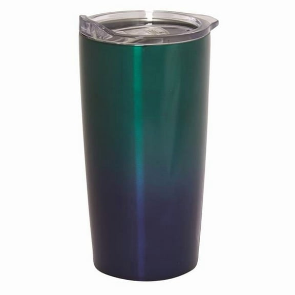 Debco DA9047 Vicenza 540 ml 18 oz Travel Tumbler - Blue Green