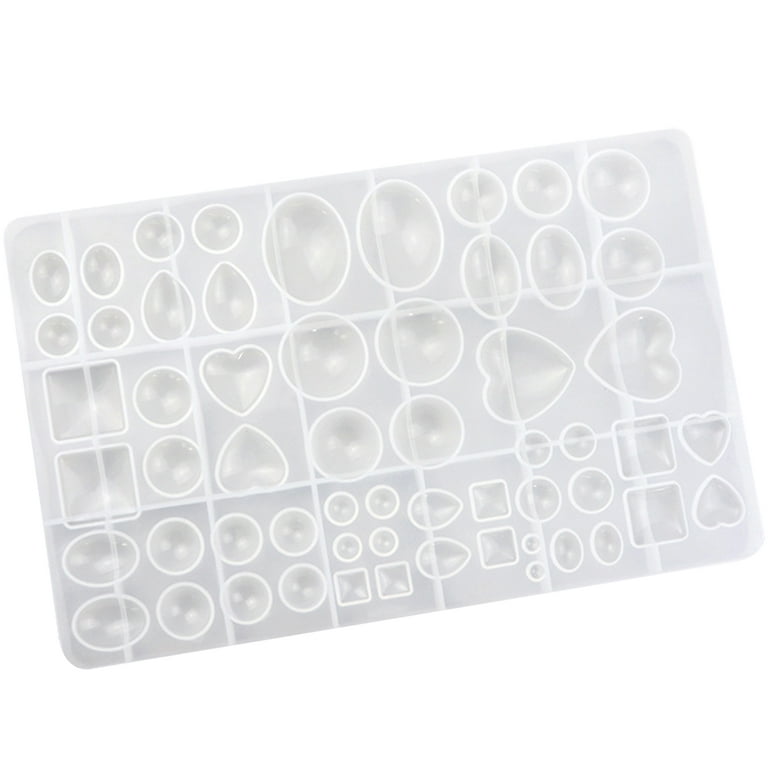 Lanhui Clearly Molds Silicone Molds for Resin Small Reverse