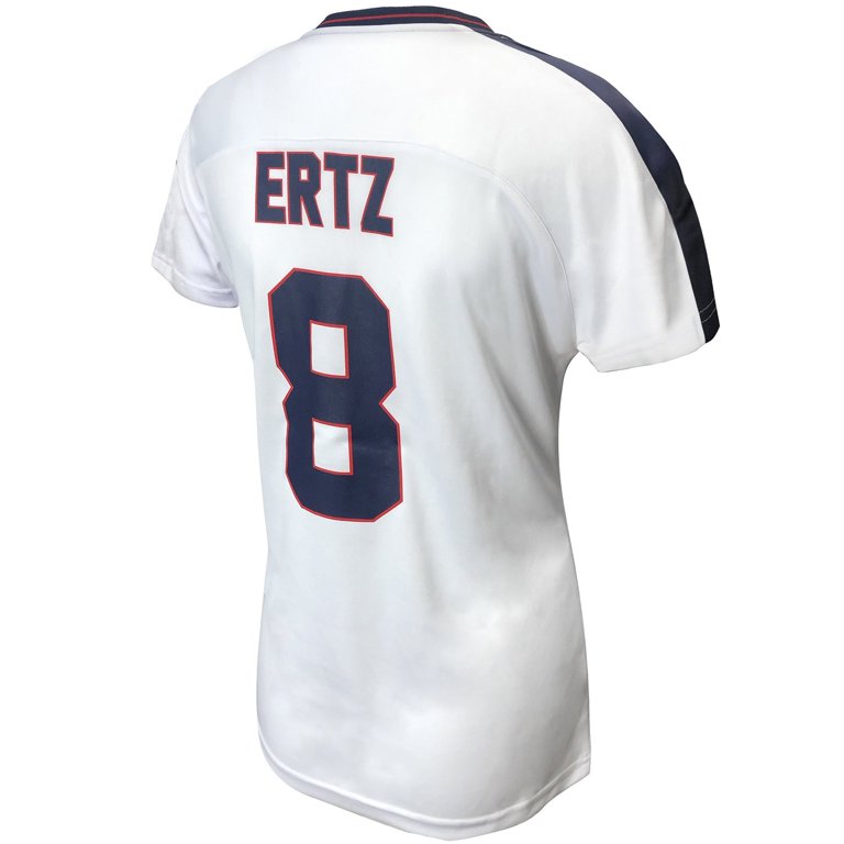 Icon Sports U.S. Soccer Federation USWNT Game Day Soccer Jersey White Name