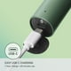 thumbnail image 4 of Afeitadora eléctrica Panasonic para hombre, afeitadora en seco y húmedo con sistema de corte de 3 hojas, mango ergonómico y carga USB-C - ES-RM3B-G, 4 of 5
