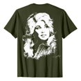 thumbnail image 3 of Vintage Dolly Shirt Parton Memorial T-Shirt for Women Short Sleeve T Shirts Casual Comfortable T Shirt Tops Soft Fashion Graphic Tees,M, 3 of 5