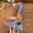 Sky Blue, variant on Rvasteizo Womens Peep Toe Wedge Shoes Solid Thick Sole Summer Casual Pull-On