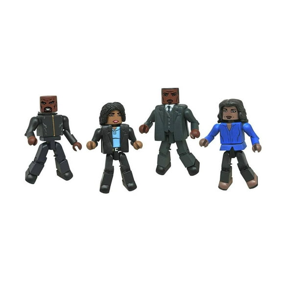 Luke Cage Minimates Box Set (Other)
