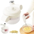 thumbnail image 2 of Automatic Electric Vegetable Peeler, Rechargeable Potato Peeling Machine, Multifunctional Garlic & Ginger Peeler, Stainless Steel Blade Fruit Skin Remover Tool for Tomato, Small Potato, and Carrot, 2 of 7