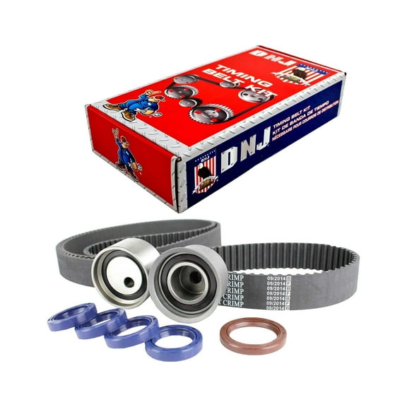 DNJ TBK126 Timing Belt Kit Water Pump Fits Cars & Trucks 04-08 Chevrolet Aveo 1.6L DOHC 16v