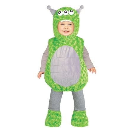 Lil' Alien Toddler Costume