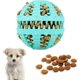 thumbnail image 1 of Pelota de juguete para la dentición de perros, no tóxica, duradera, ideal para perros medianos y grandes, ideal para limpiar, masticar, jugar y dispensar golosinas., 1 of 5