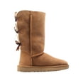 thumbnail image 2 of Ugg Women's Bailey Bow Tall Ii in Chestnut, 5 US, 2 of 6