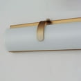 thumbnail image 3 of Clutch 2 - Light Gold Modern Glass And Steel, 3 of 5