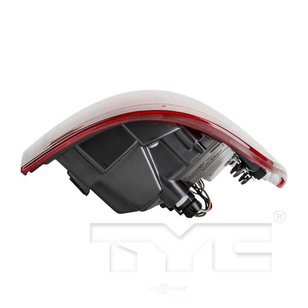TYC 11-6556-90 Tail Light Assembly, 19-22 CLASSIC 14-18 RAM HD LED BLK T.L LH